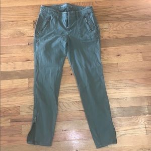 Old Navy Rockstar Green Pants Size 6